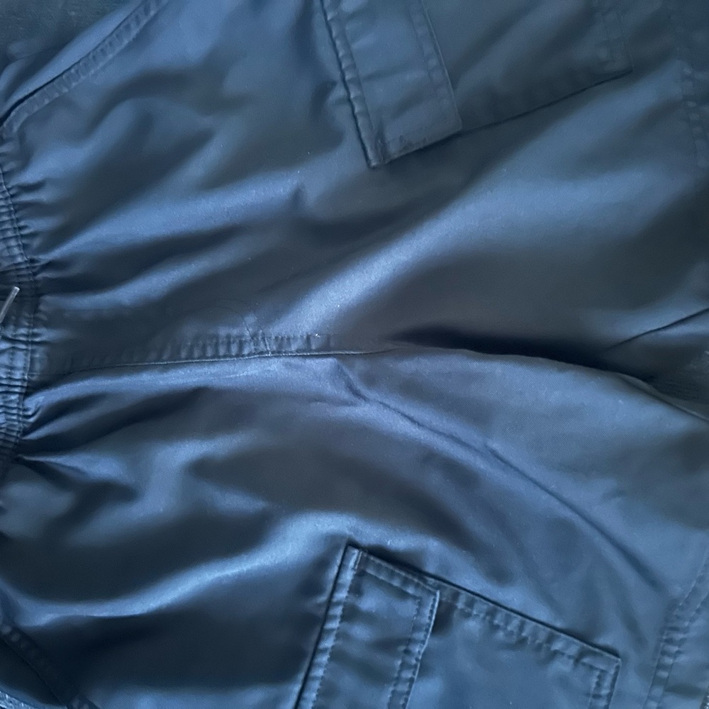 Abercrombie Kids Black Cargo Shorts